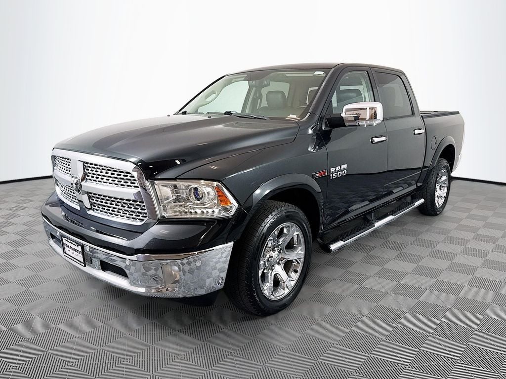 2015 RAM 1500 — rear three-quarter view