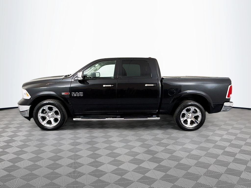 2015 RAM 1500 — interior view