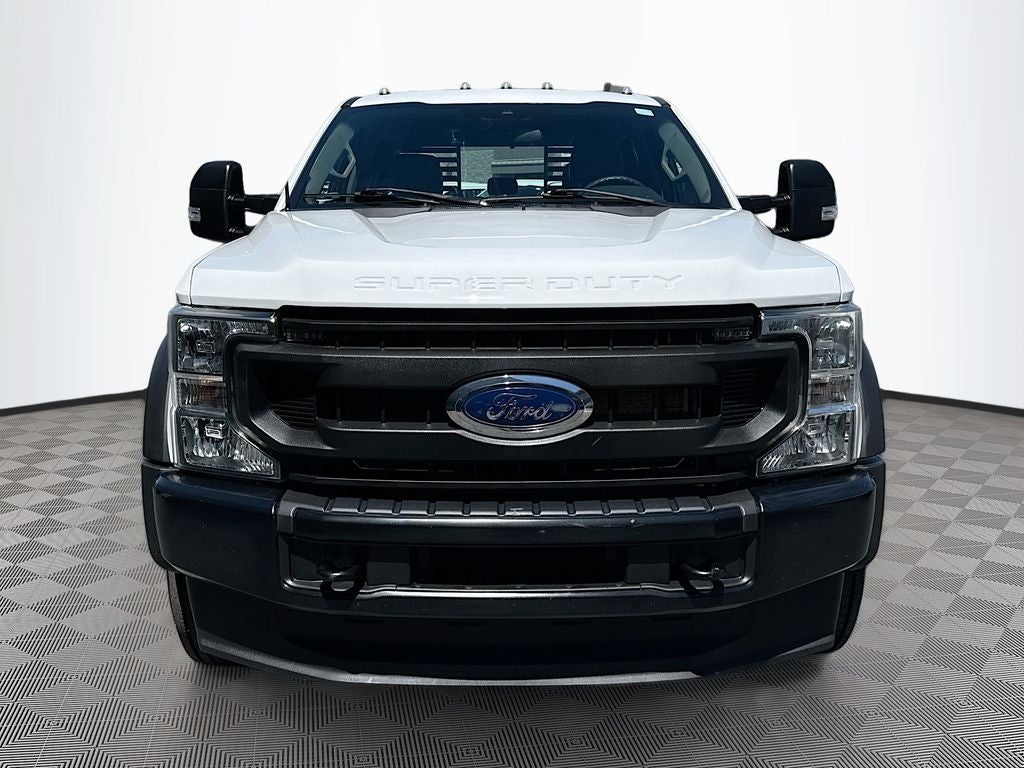 2022 Ford F-550SD — side profile view