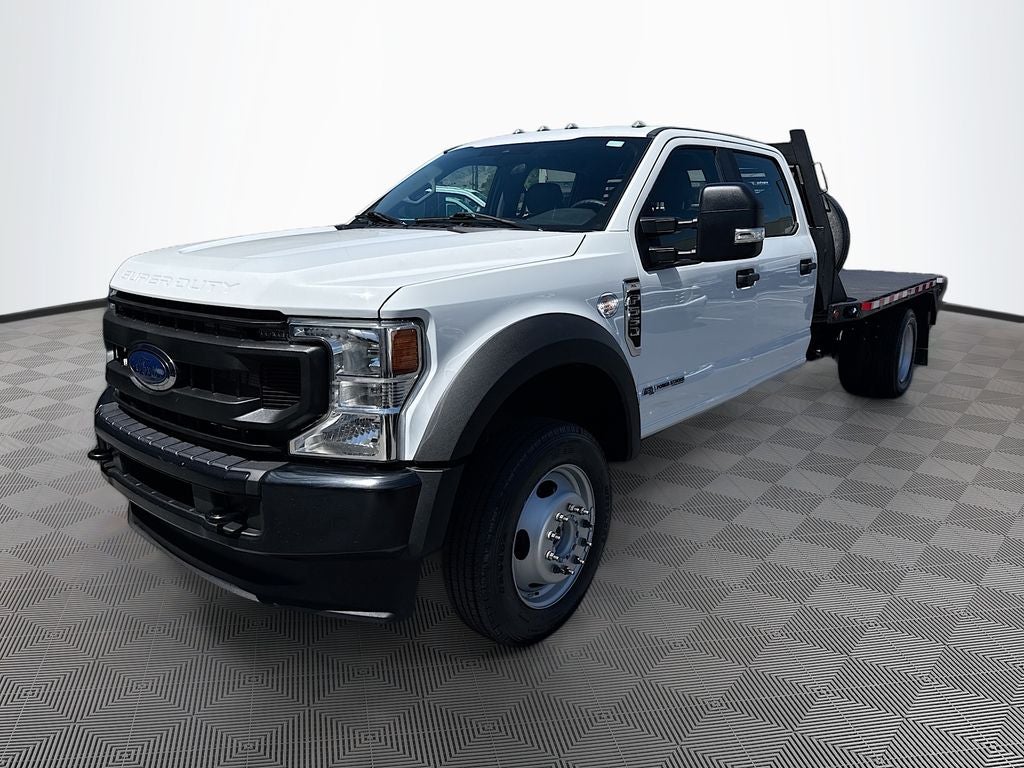 2022 Ford F-550SD — rear three-quarter view
