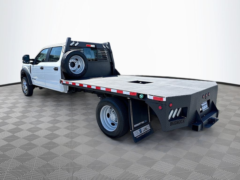 2022 Ford F-550SD — detail view