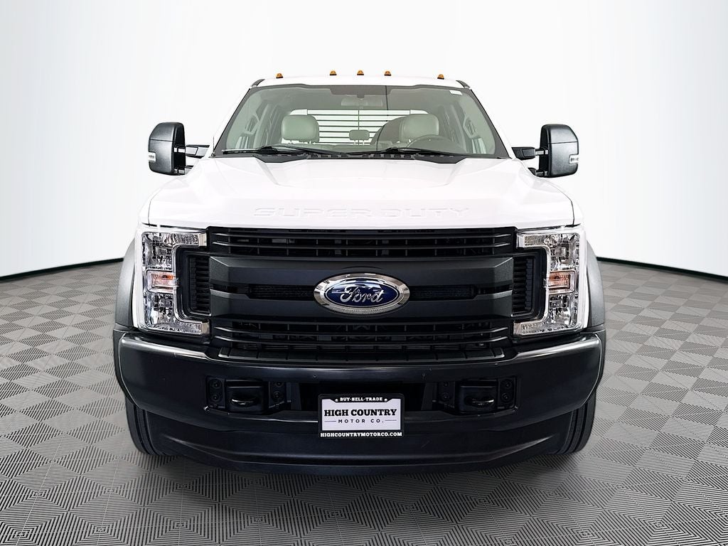 2018 Ford F-550SD — side profile view
