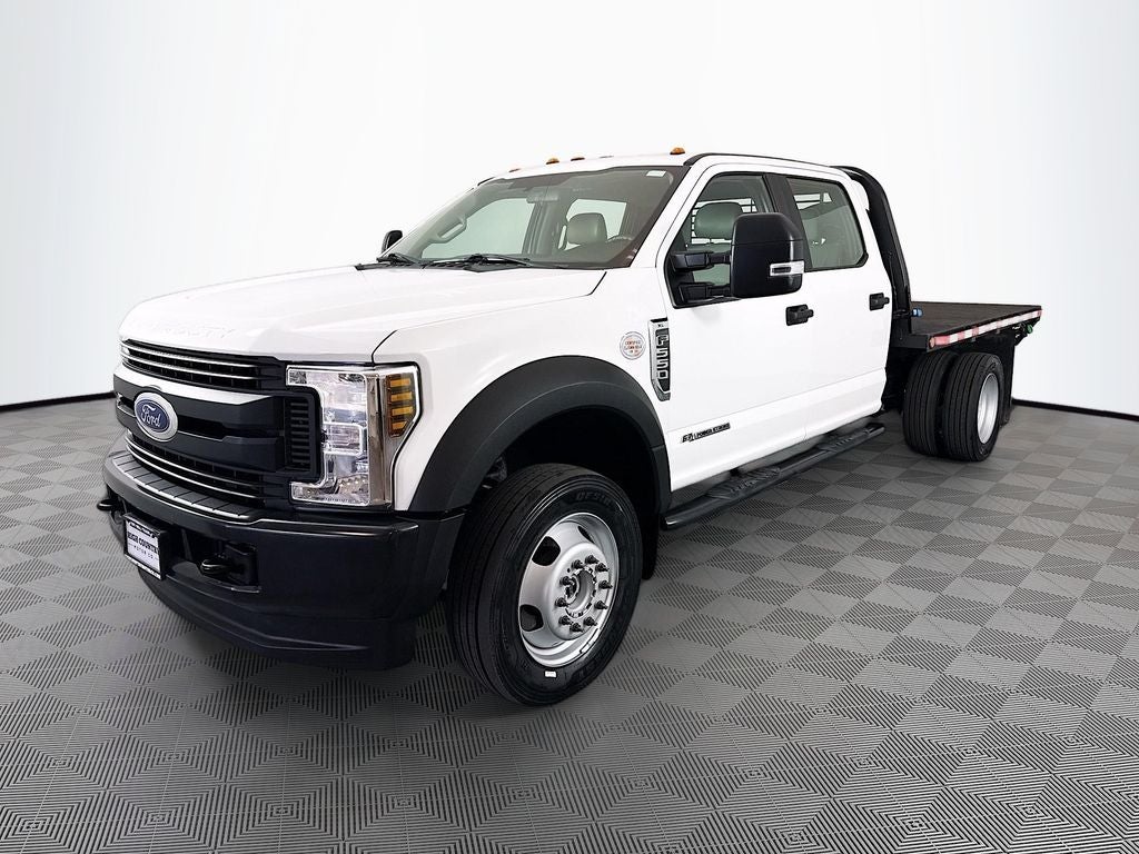 2018 Ford F-550SD — rear three-quarter view