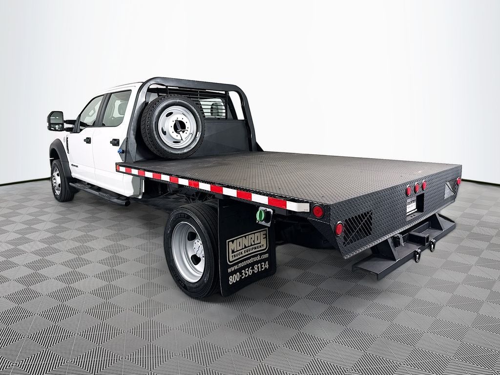 2018 Ford F-550SD — detail view
