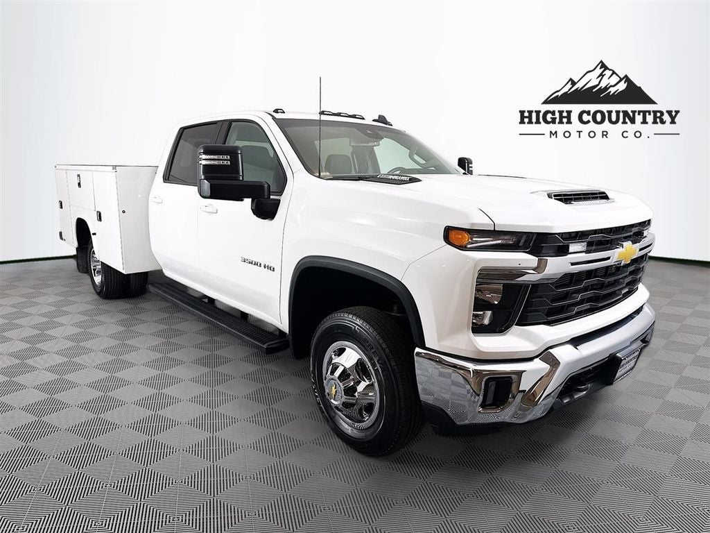 2024 Chevrolet Silverado 3500HD