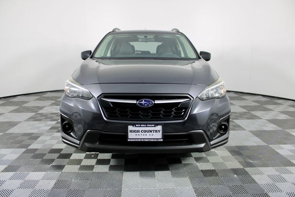 2018 Subaru Crosstrek — side profile view