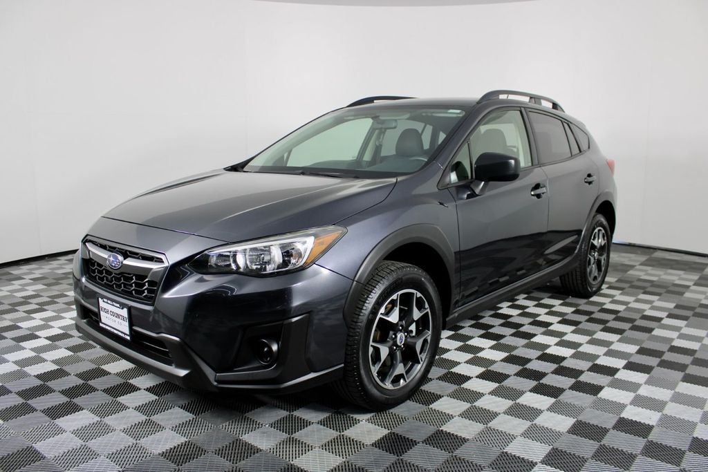 2018 Subaru Crosstrek — rear three-quarter view