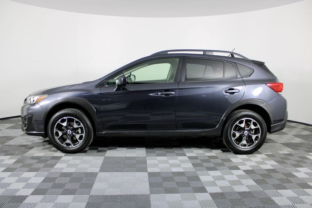 2018 Subaru Crosstrek — interior view